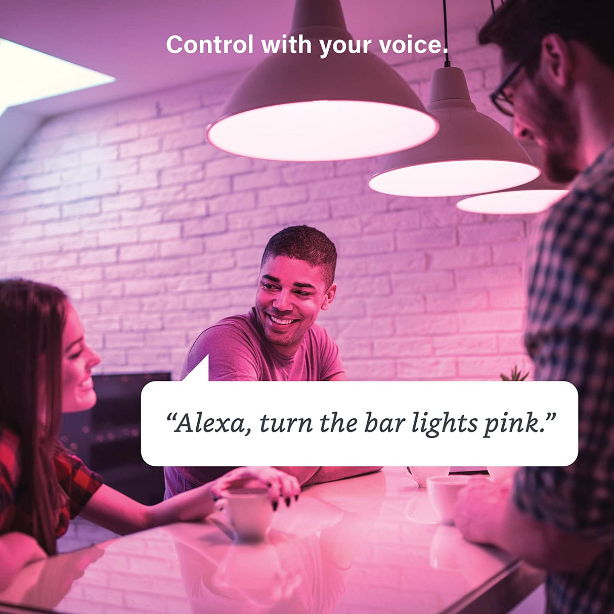 Foco Smart Sengled Wi-Fi LED RGB Multicolor A19 No Requiere Hub Funciona con Alexa & Google Assistant - TecnoMarket