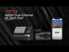 Cargar y reproducir el video en el visor de la galería, 70mai Dash Cam 4K A800S Grabación Dual para Carro WiFi ADAS + Cámara Trasera RC06