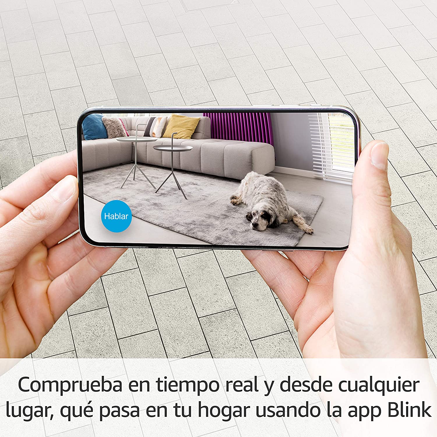 Nueva Blink Mini - Cámara de Seguridad Inteligente 1080 HD Funciona Con Alexa - TecnoMarket