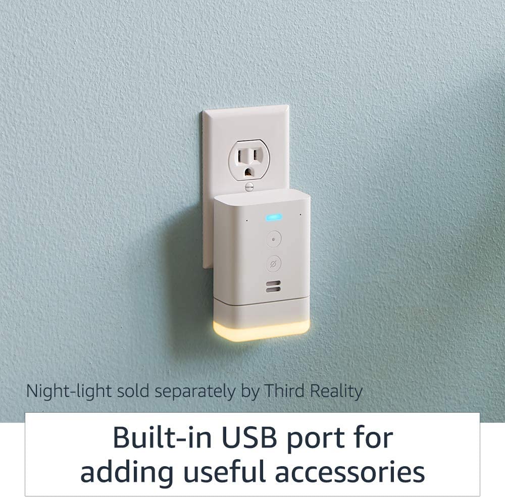 Nuevo Echo Flex - Altavoz Inteligente de pared con Alexa - TecnoMarket