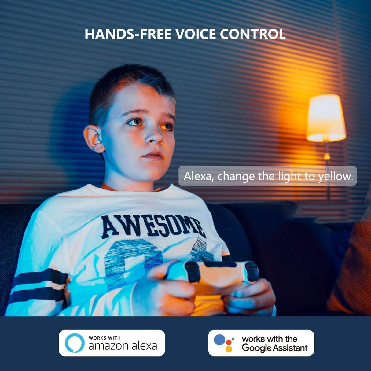 Treatlife Color RGB Paquete de 4 Focos LED Inteligentes WiFi No Requiere Hub Funciona con Alexa & Google Assistant - TecnoMarket