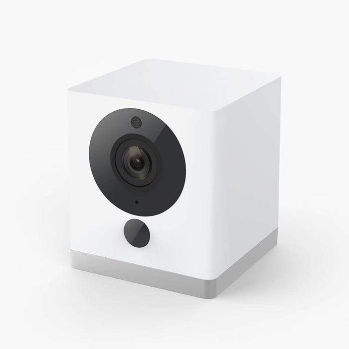 Wyze Cam V2 Cámara Inteligente HD 1080p Visión Nocturna, Micrófono, Funciona con Alexa y Google Assistant - TecnoMarket