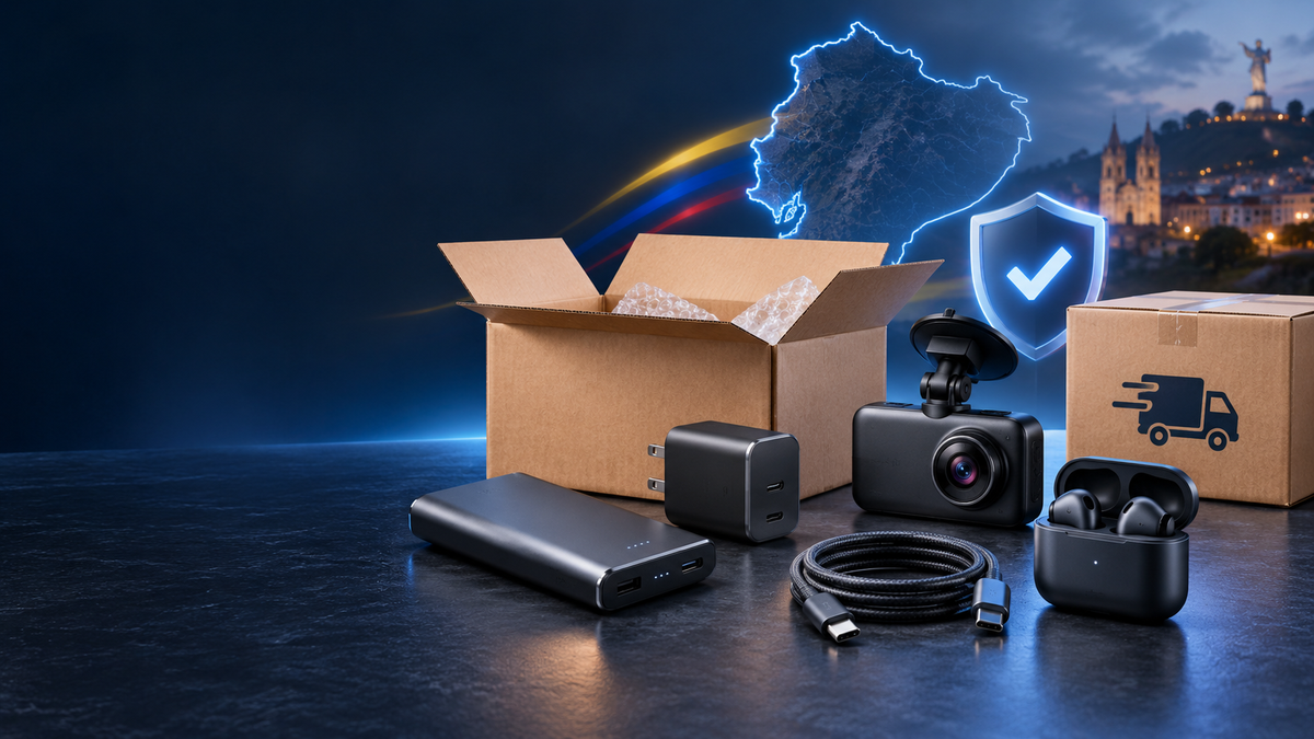 Cómo comprar gadgets importados sin pagar aduana en Ecuador
