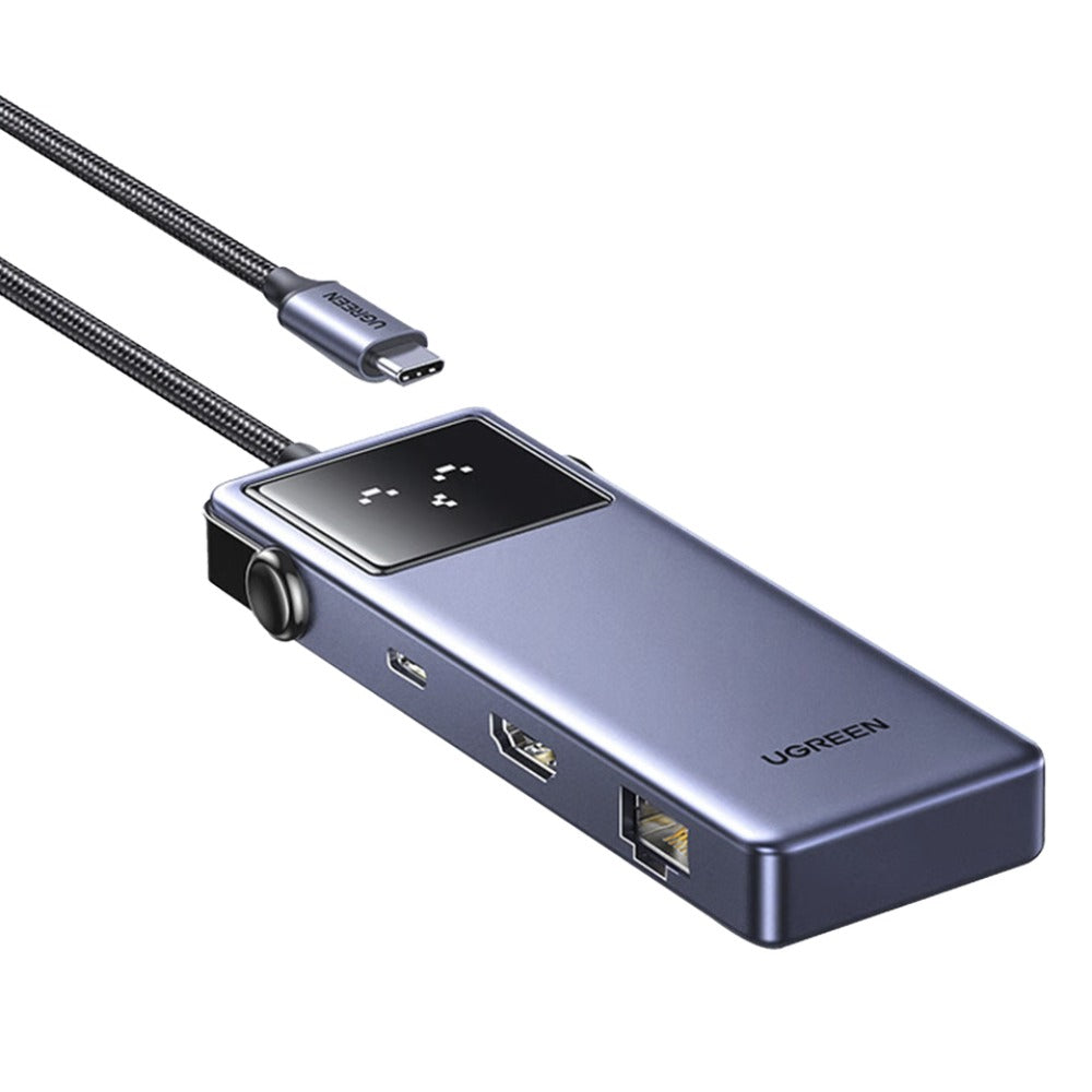 UGREEN Uno 7 en 1 HUB USB-C HDMI 4K 60Hz USB Ethernet