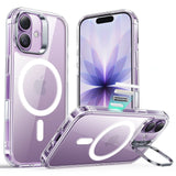 ESR iPhone 17 Classic Hybrid Magnetic Case con Stand, MagSafe y Control de Cámara Protección 3x