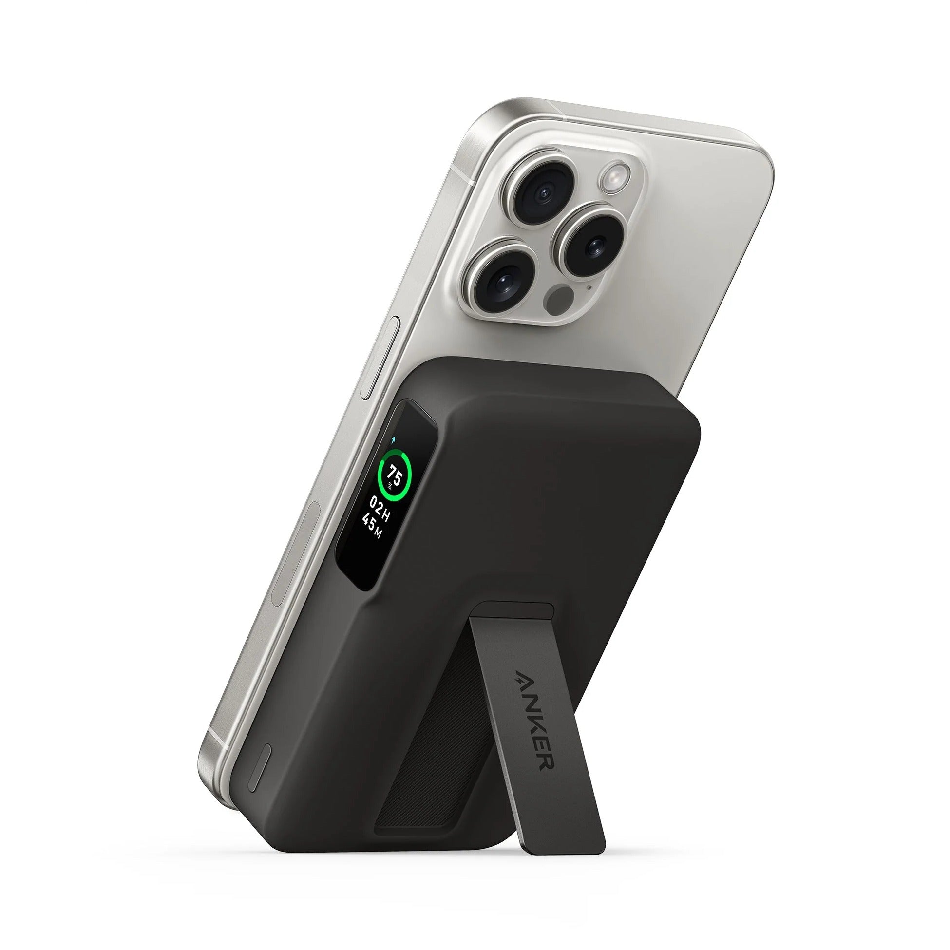 Anker MagGo Power Bank (10K) Qi2 15W Ultra Rápida Compatible con
