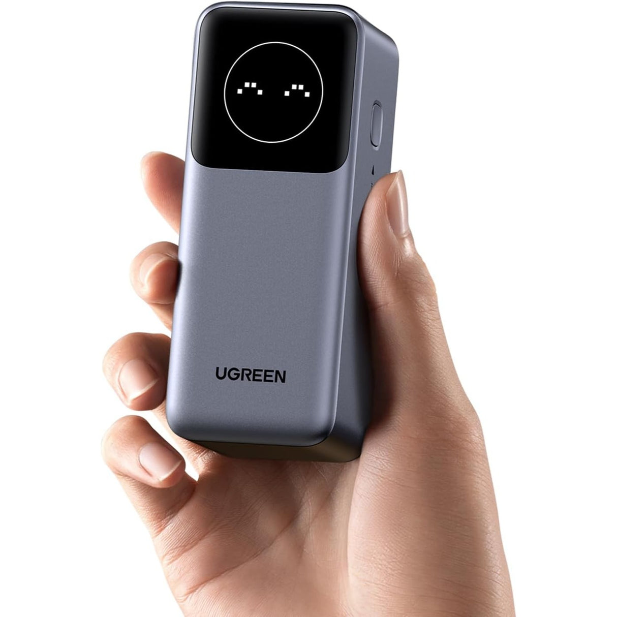 UGREEN Nexode Power Bank 12000mAh 100W con pantalla inteligente