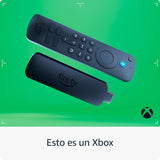 Amazon Fire TV Stick 4K Plus (modelo más reciente), compatible con Wi-Fi 6, Dolby Vision/Atmos