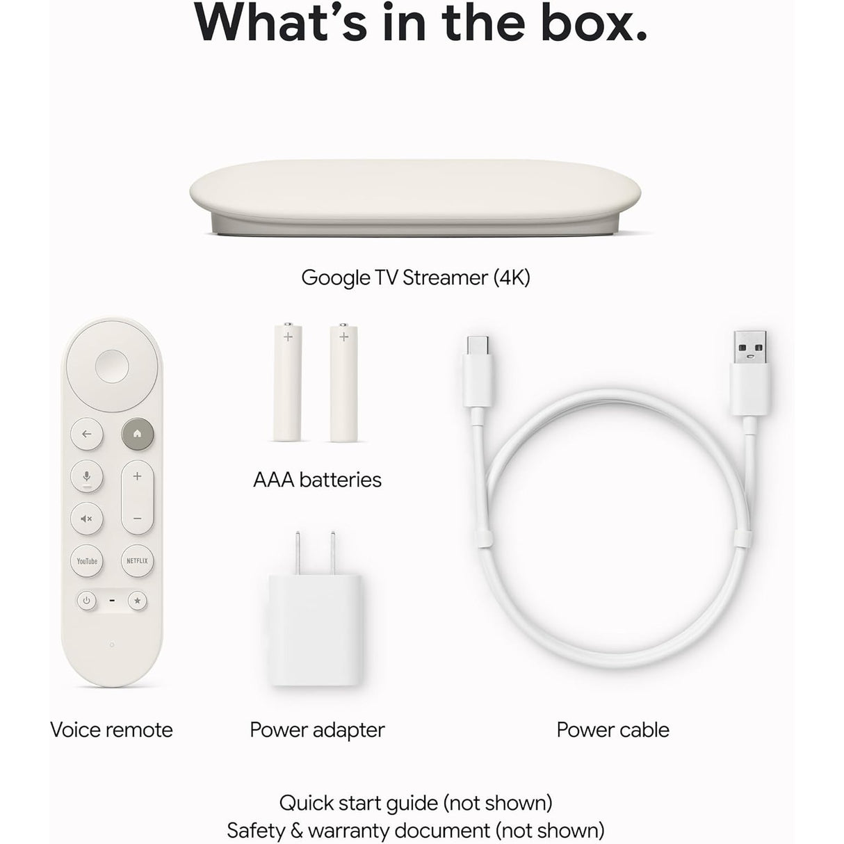 Google TV Streamer (4K)