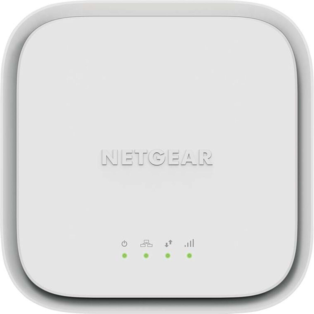Netgear LM1200 Módem 4G LTE, vista frontal superior