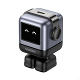 UGREEN Uno 30W Cargador Robot GaN + UGREEN Uno 100W Cable 1 Metro
