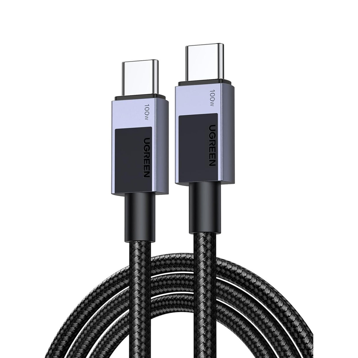 UGREEN 100W Cable USB-C a USB-C Carga Rápida 3 Metros