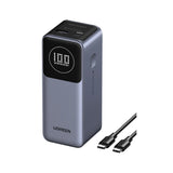 UGREEN Nexode Power Bank 12000mAh 100W con pantalla inteligente