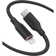 Anker Powerline III Flow Cable USB-C a Lightning para iPhone 8 al 14 Series, iPad, AirPods (Certificado MFi)