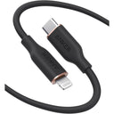 Anker Powerline III Flow Cable USB-C a Lightning para iPhone 8 al 14 Series, iPad, AirPods (Certificado MFi)