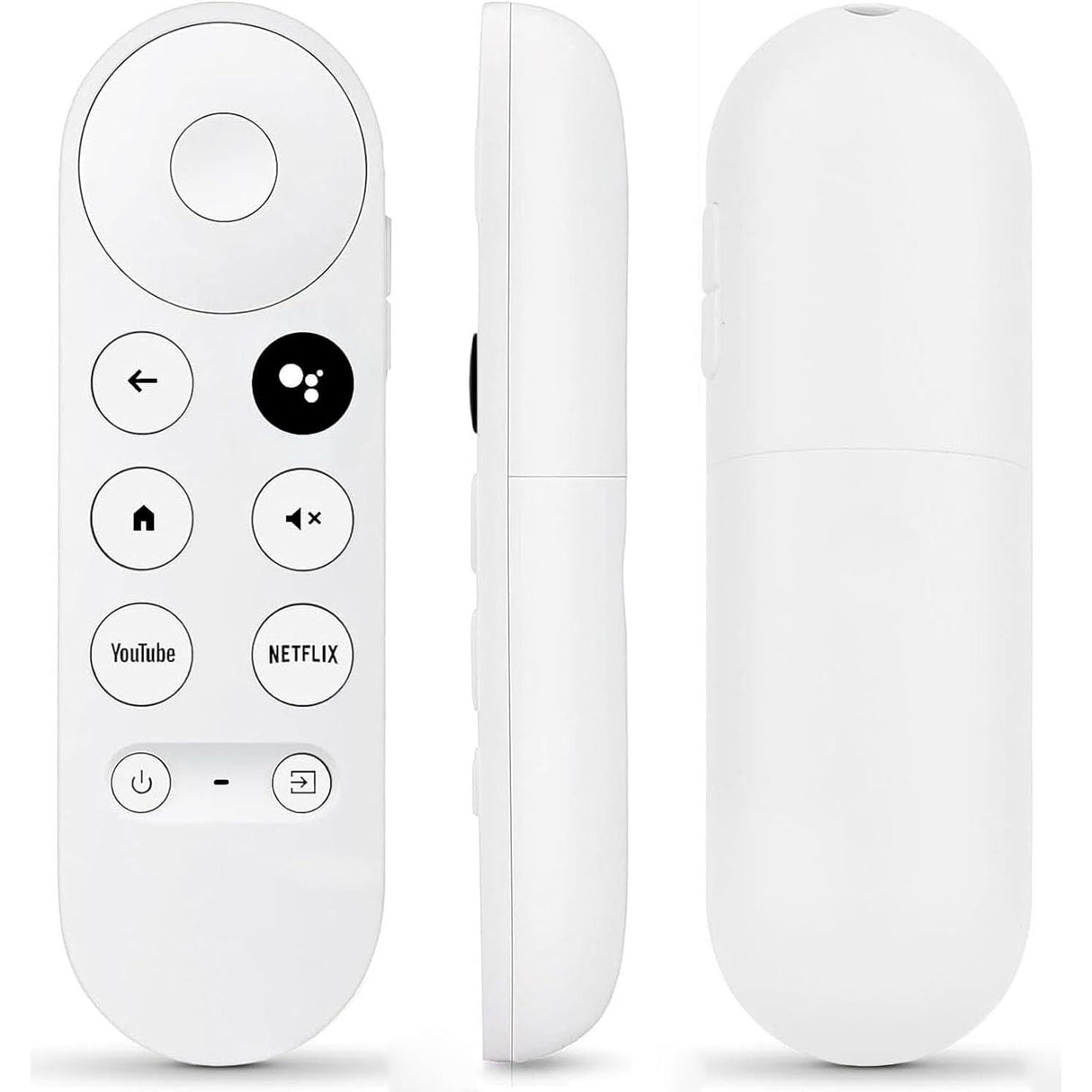 Griscen Control Remoto para Chromecast con Google TV (HD y 4K)