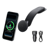 Anker Nano Wireless Car Charger MagSafe Qi2 15W con Adaptador y Cable para iPhone 12 al 17 Series