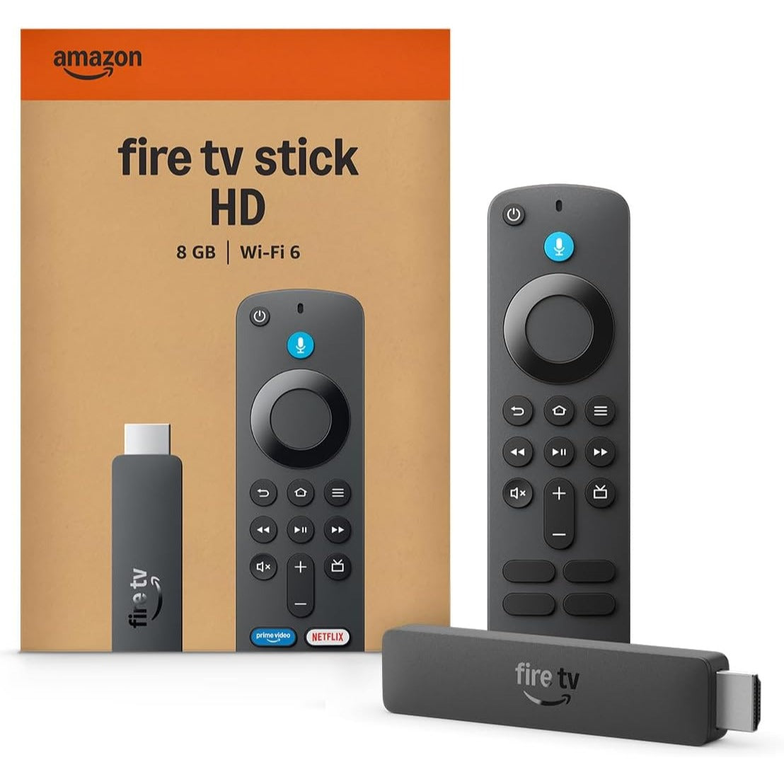 Amazon Fire TV Stick HD (último modelo Vega OS), con mando por voz Alexa, alimentación directa desde tu TV