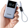 UGREEN Nexode Pro Power Bank 10,000mAh 45W con Cable USB-C Integrado