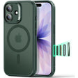 ESR iPhone 17 Classic Hybrid Case con MagSafe y Control de Cámara Protección Grado Militar Esmerilado