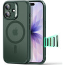 ESR iPhone 17 Classic Hybrid Case con MagSafe y Control de Cámara Protección Grado Militar Esmerilado