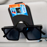 Supsefy Holder de Gafas y Documentos para Carro