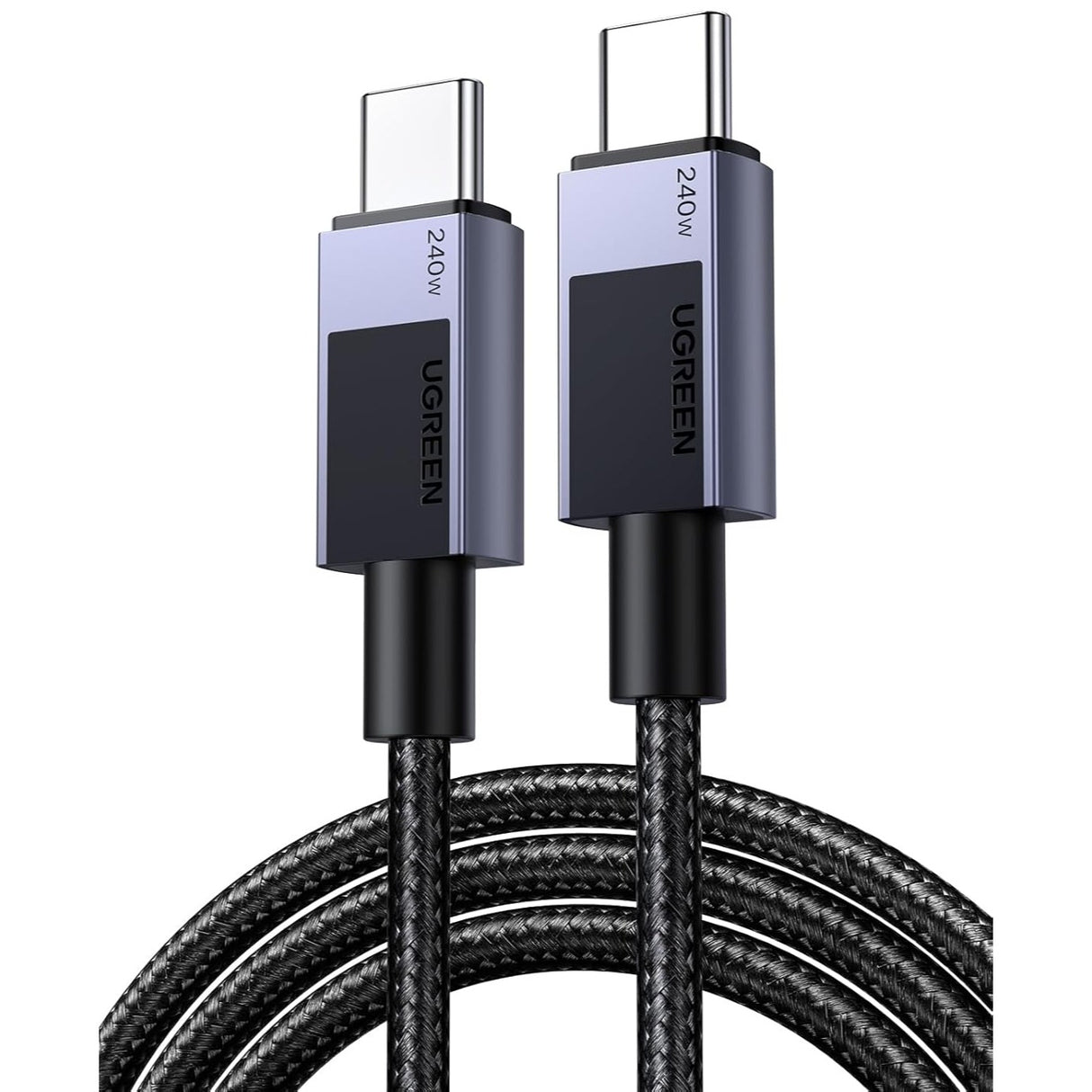 UGREEN 240W Cable USB-C a USB-C Carga Rápida 0.50 Metros