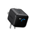 Anker Nano Cargador Inteligente 45W GaN con Pantalla para iPhone 17/16/15 Series