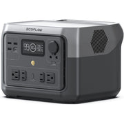 EcoFlow RIVER 2 Max 500 Power Station 499Wh LiFePO4 Salida de hasta 1000W