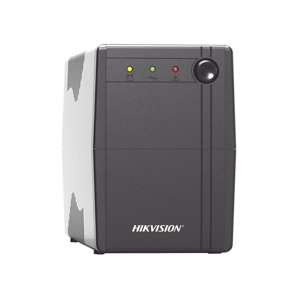 Hikvision UPS 600va 360w De 6 Salidas 120v DS-UPS600-X