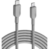 Anker 310 Cable USB-C a Lightning MFi Certificado para iPhone 3 Metros (Braided)