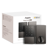 Aqara Smart Lock U100 Cerradura Apple Home Key, Teclado Táctil, Bluetooth, IP65 resistente a la intemperie, compatible con Alexa, Google, IFTTT, Matter