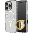 RhinoShield Clear MagSafe Funda Transparente para iPhone 16 Pro Max, Antiamarilleo, Anti-Golpes Grado Militar