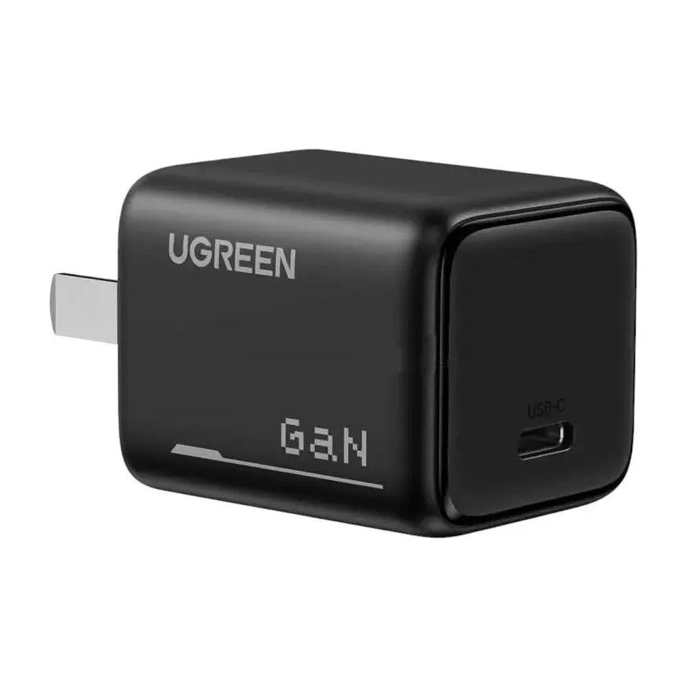 UGREEN 25W GaN Cargador Rápido USB-C para Apple, Samsung y más