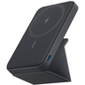 Anker 622 Magnetic Battery (MagGo) Versión Mejorada, cargador portátil plegable inalámbrico de 5,000 mAh y USB-C (en el lateral), para iPhone 14/13/12 Series