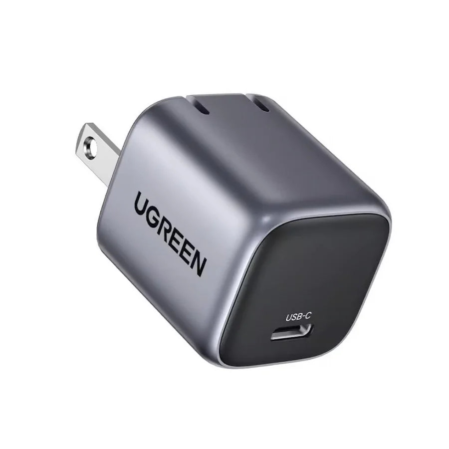 UGREEN Nexode 20W GaN Cargador + UGREEN Uno 100W Cable 1 Metro
