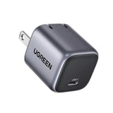 UGREEN Nexode 20W GaN Cargador + UGREEN Uno 100W Cable 1 Metro