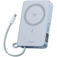 UGREEN MagFlow 10000mAh Power Bank Qi2 25W MagSafe para iPhone 12 al 17