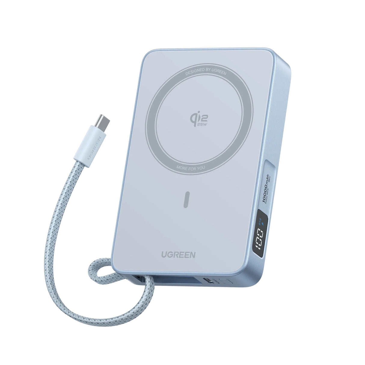UGREEN MagFlow 10000mAh Power Bank Qi2 25W MagSafe