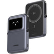 UGREEN Uno MagSafe Wireless Power Bank 10000mAh 15W Qi2 para iPhone 12 al 17 Series