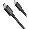Cargar imagen en el visor de la galería, Anker 331 Cable USB-C a Lightning Nylon Certificado Apple MFi 1.8 Metros Negro