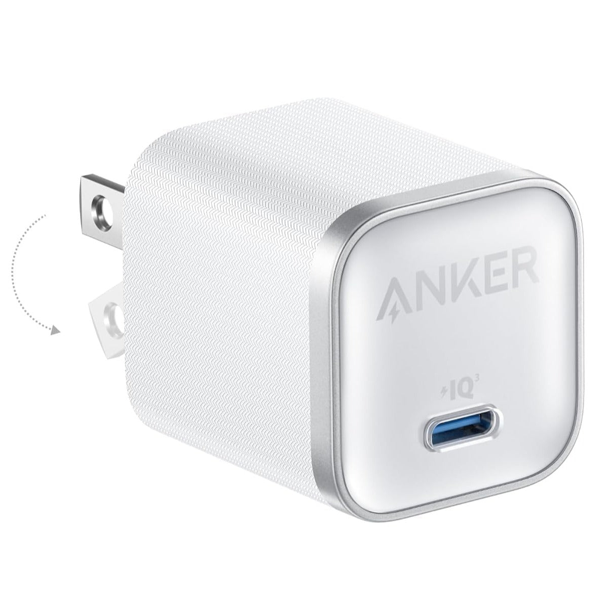 Anker Nano Charger 45W Cargador Rápido para Apple, Samsung y más