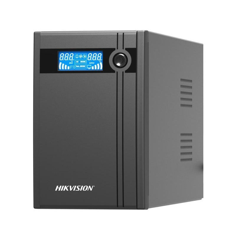 Hikvision UPS 2000va 1200w de 6 Salidas 120v DS-UPS2000-X