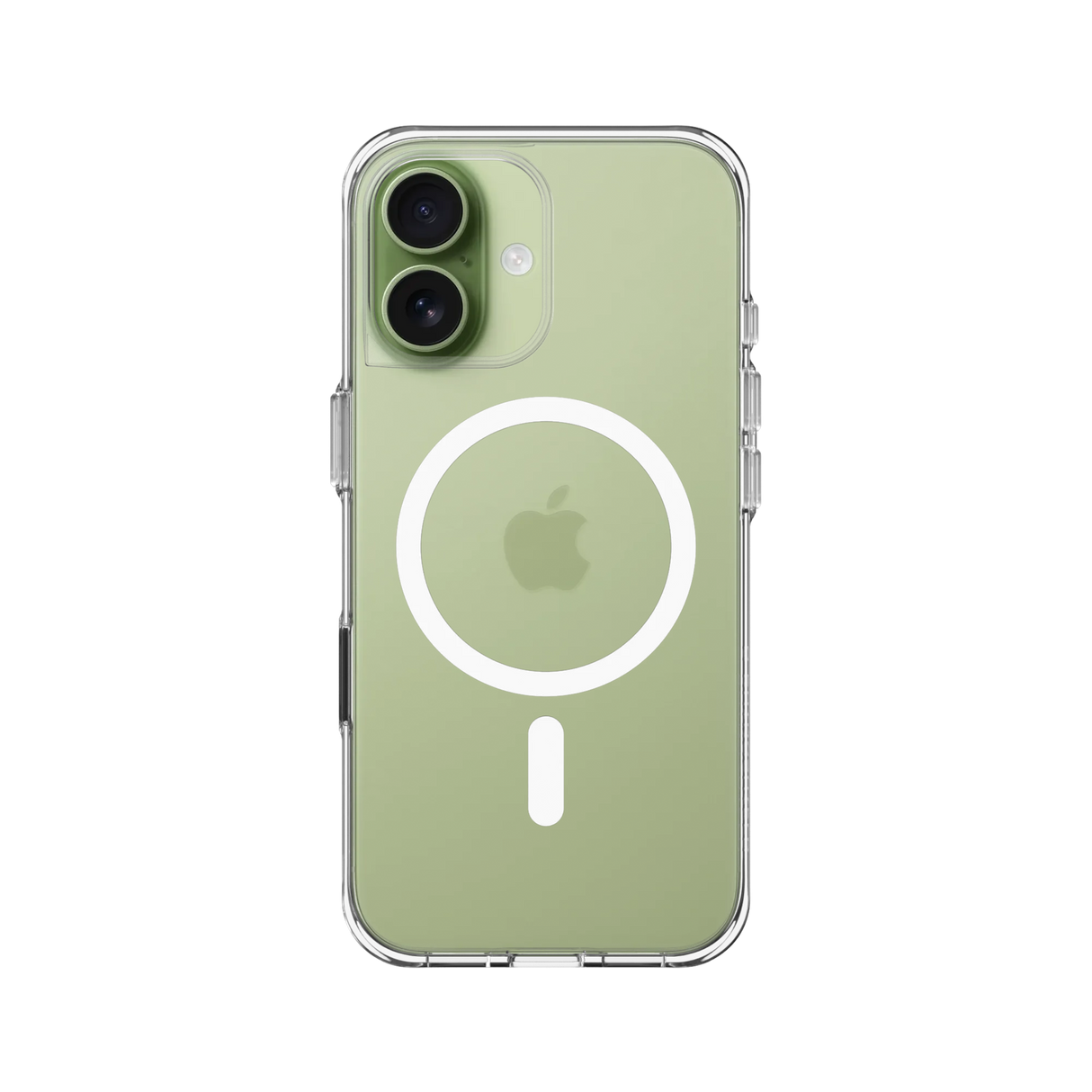RhinoShield Clear MagSafe Funda Transparente para iPhone 17, Antiamarilleo, Anti-Golpes Grado Militar