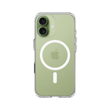 RhinoShield Clear MagSafe Funda Transparente para iPhone 17, Antiamarilleo, Anti-Golpes Grado Militar