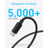 Anker 25W Cargador USB-C Plegable Carga Rápida - Pack con Cable