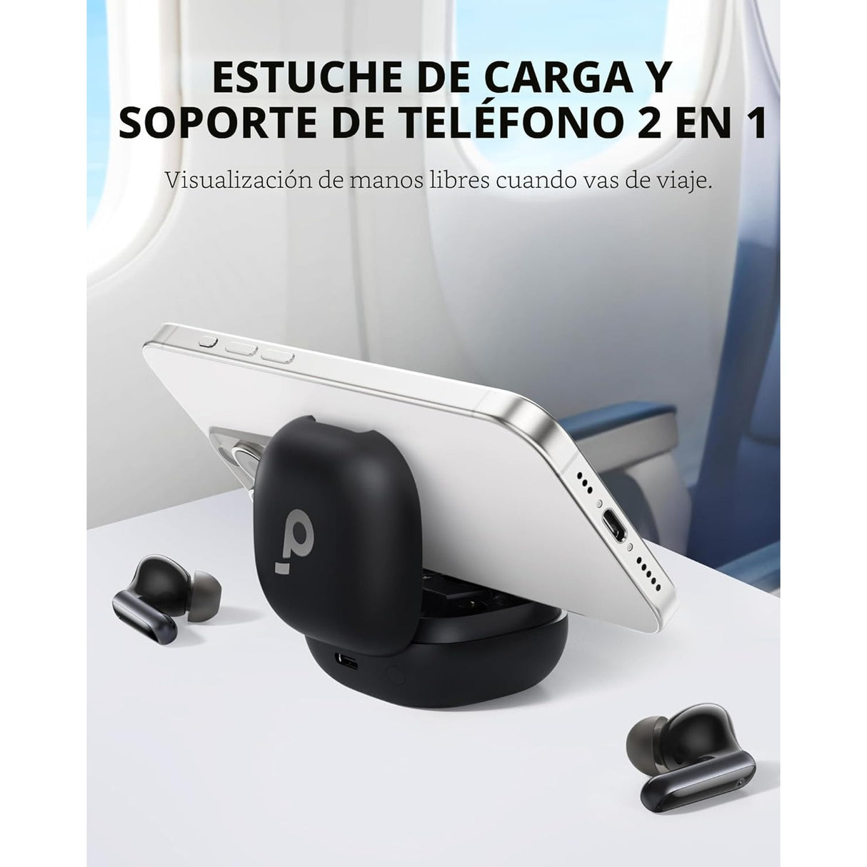 Anker Soundcore P40i Auriculares con Cancelación de Ruido Adaptativa