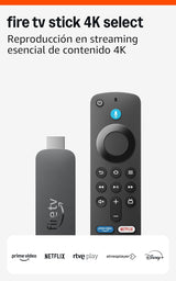 Amazon Fire TV Stick 4K Select (último modelo Vega OS): streaming en 4K