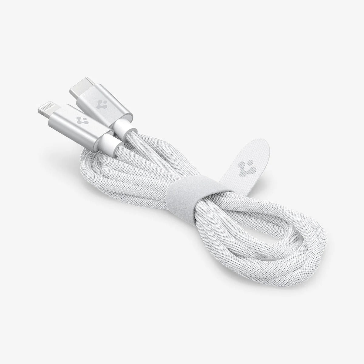 Spigen Cable Lightning a USB-C Certificado MFi de 2 metros para iPhone 8 al 14 Series, iPad, AirPods