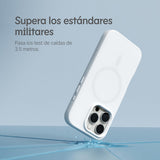 RhinoShield Funda SolidSuit MagSafe para iPhone 16 Pro Max, Protección Militar Anti-Golpes